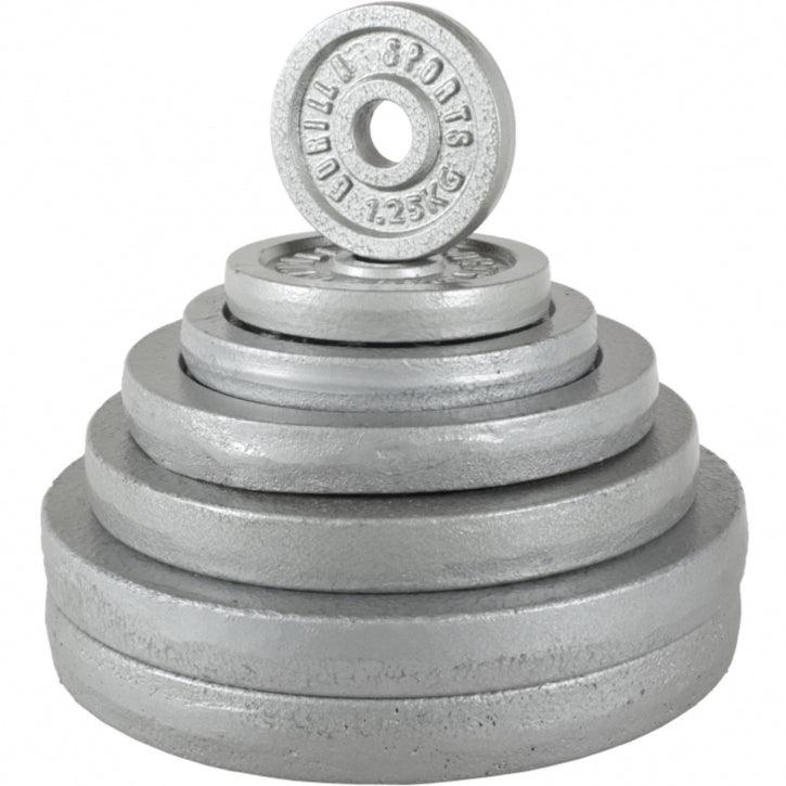 SZ Curlset Gusseisen 70 kg - Gorilla Sports DE