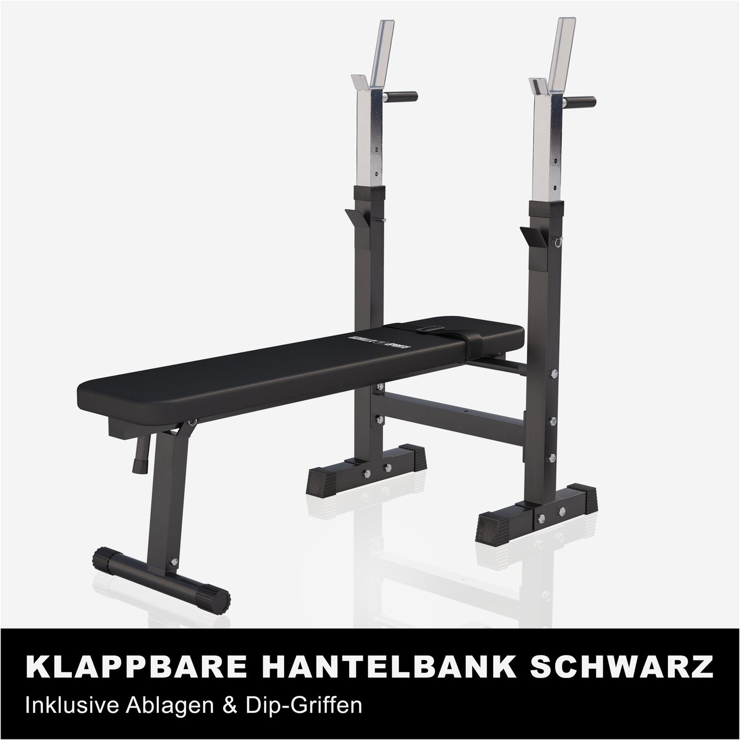 Hantelbank mit Ablage - Gorilla Sports DE