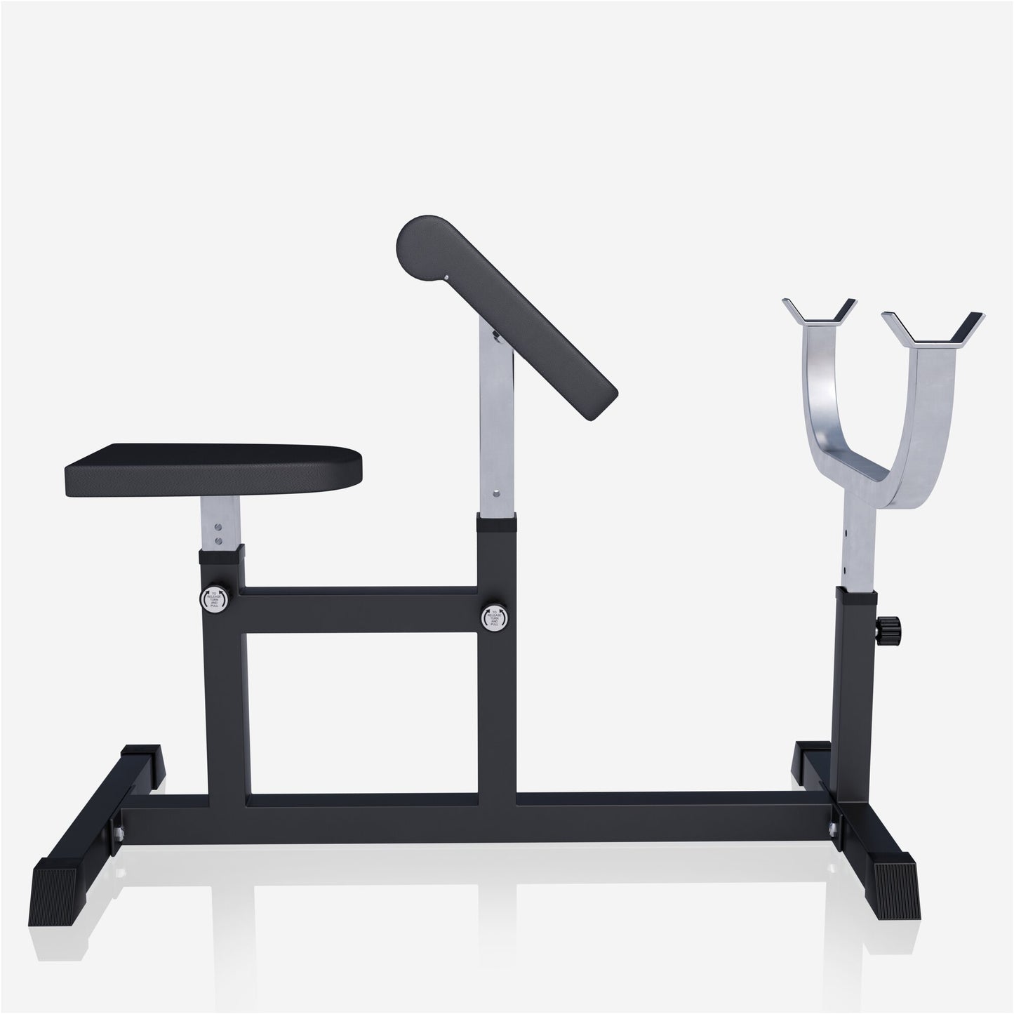 Curlbank verstellbar