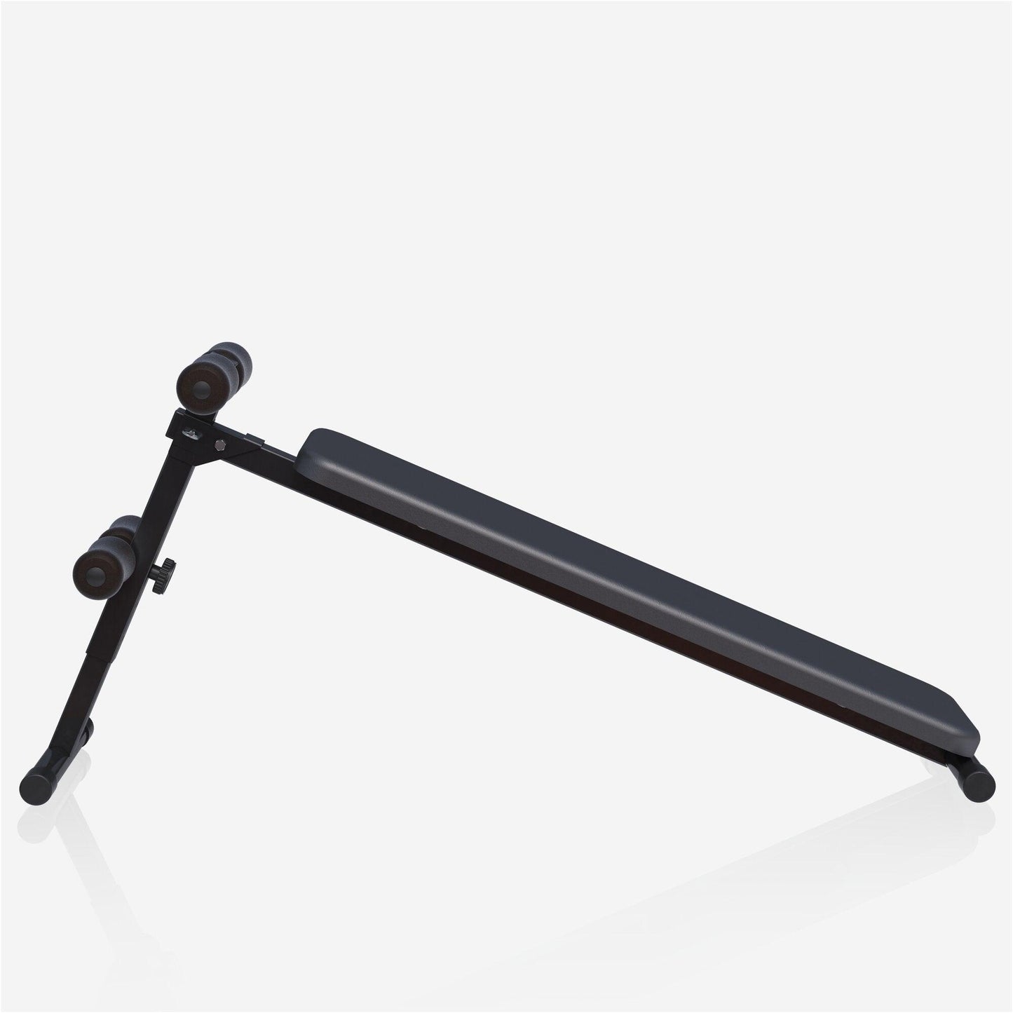 Sit Up Bank Schwarz - Gorilla Sports DE