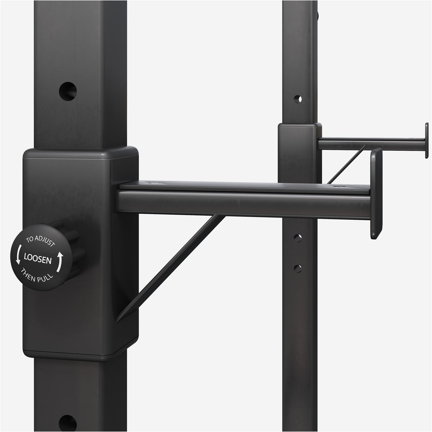 Squat Rack Hantelständer mobil verstellbar