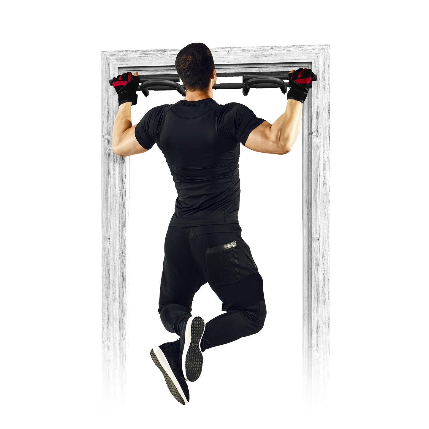 Klimmzugstange für den Türrahmen Multi Grip - Gorilla Sports DE