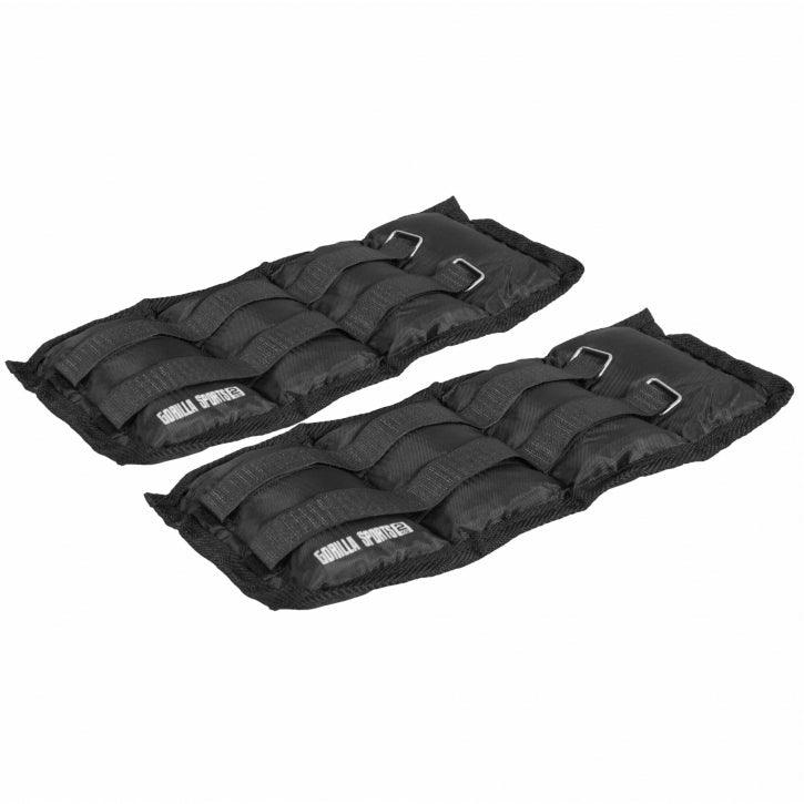 Gewichtsmanschetten 0,5 - 5,0KG - Gorilla Sports DE
