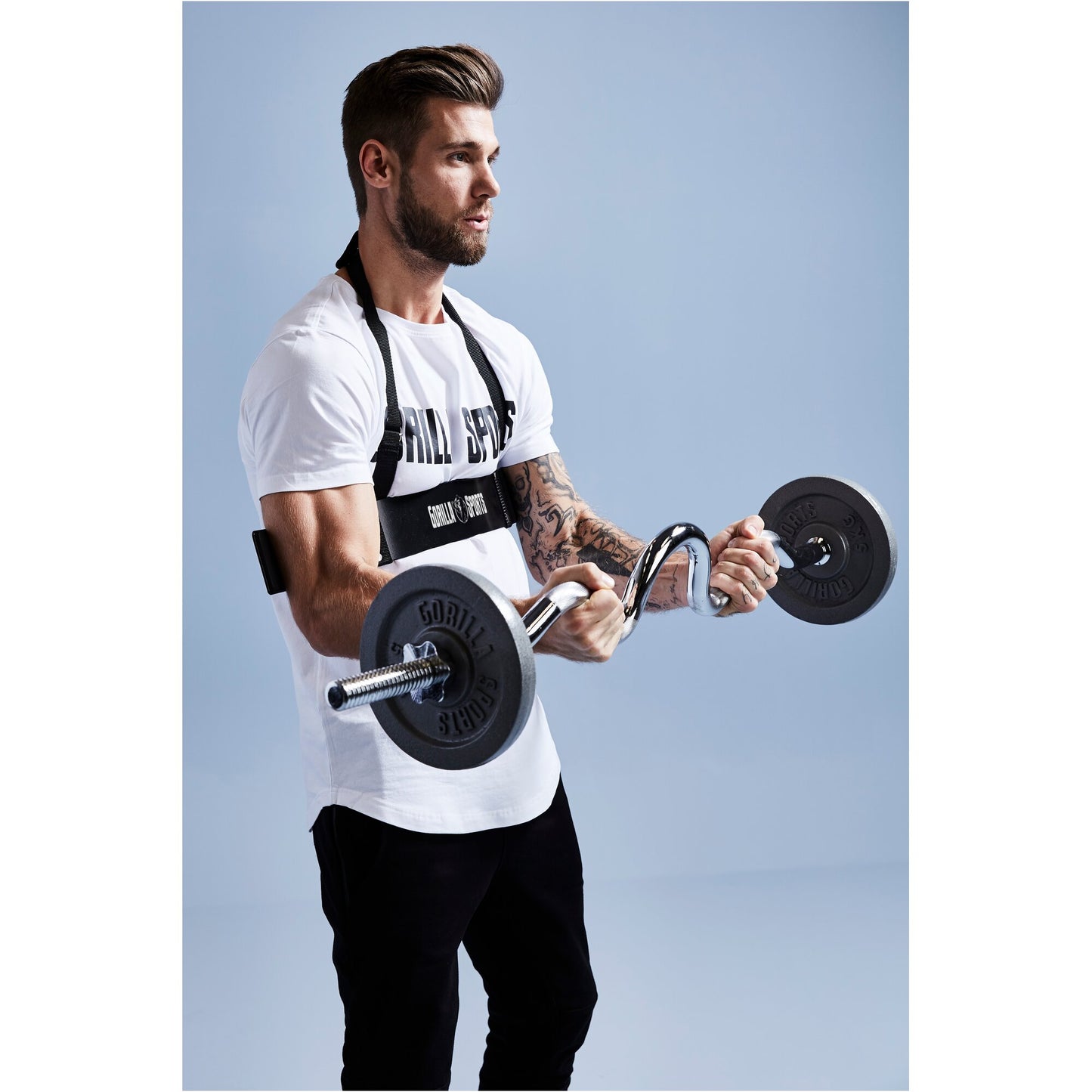 Arm Blaster Bizepstrainer - Gorilla Sports DE