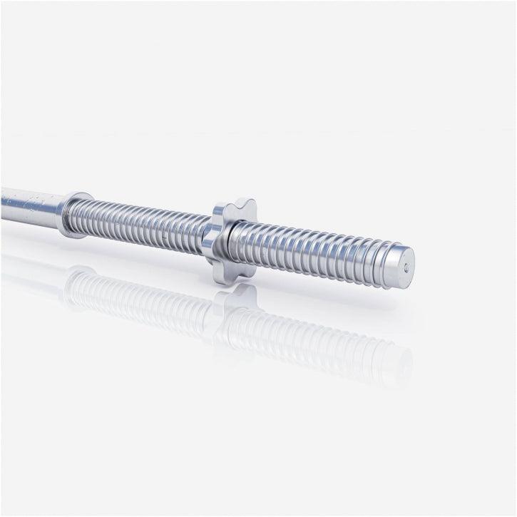 Langhantelstange Chrom 200 cm mit Sternverschluss - Gorilla Sports DE