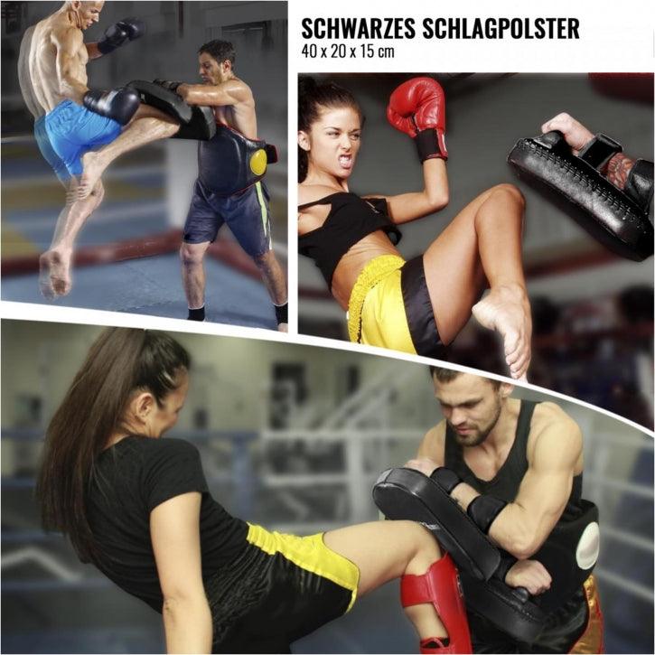 Schlagpolster schwarz - Gorilla Sports DE