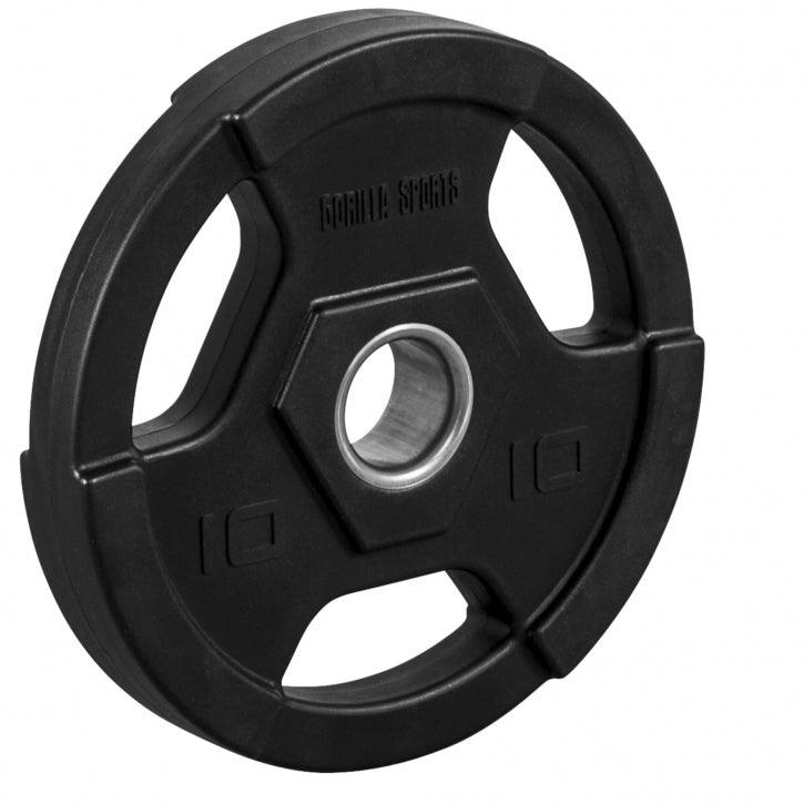 Olympia Langhantel Set Kunststoff Gripper 130 kg - Gorilla Sports DE
