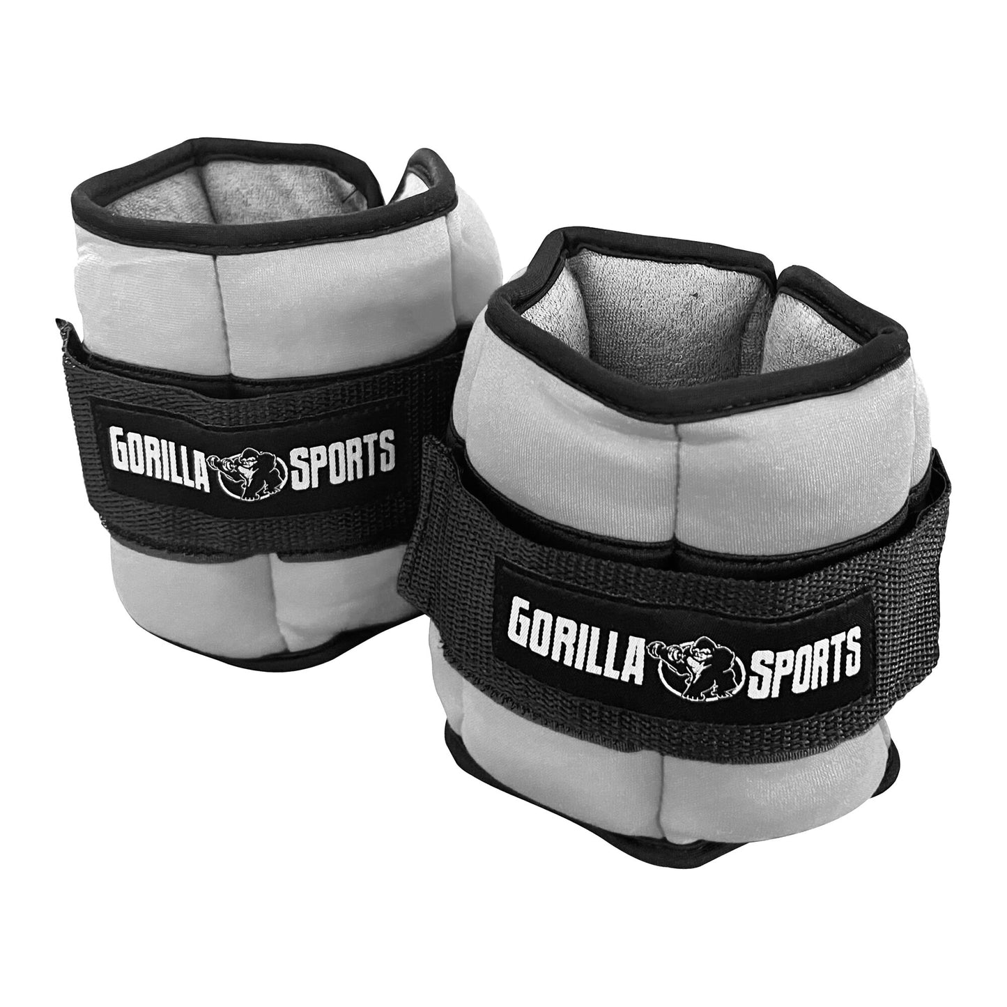 Gewichtsmanschetten Verstellbar 0,45 - 2,25 kg - Gorilla Sports DE
