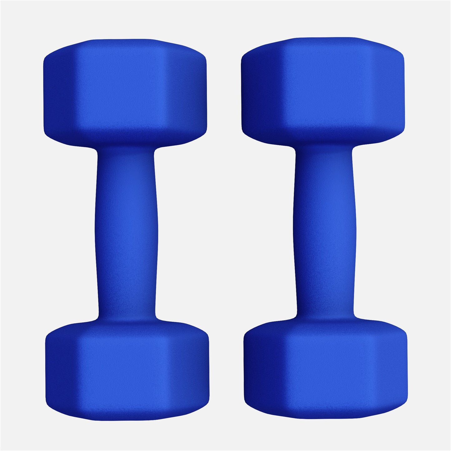 Hantelset Neopren - Gorilla Sports DE