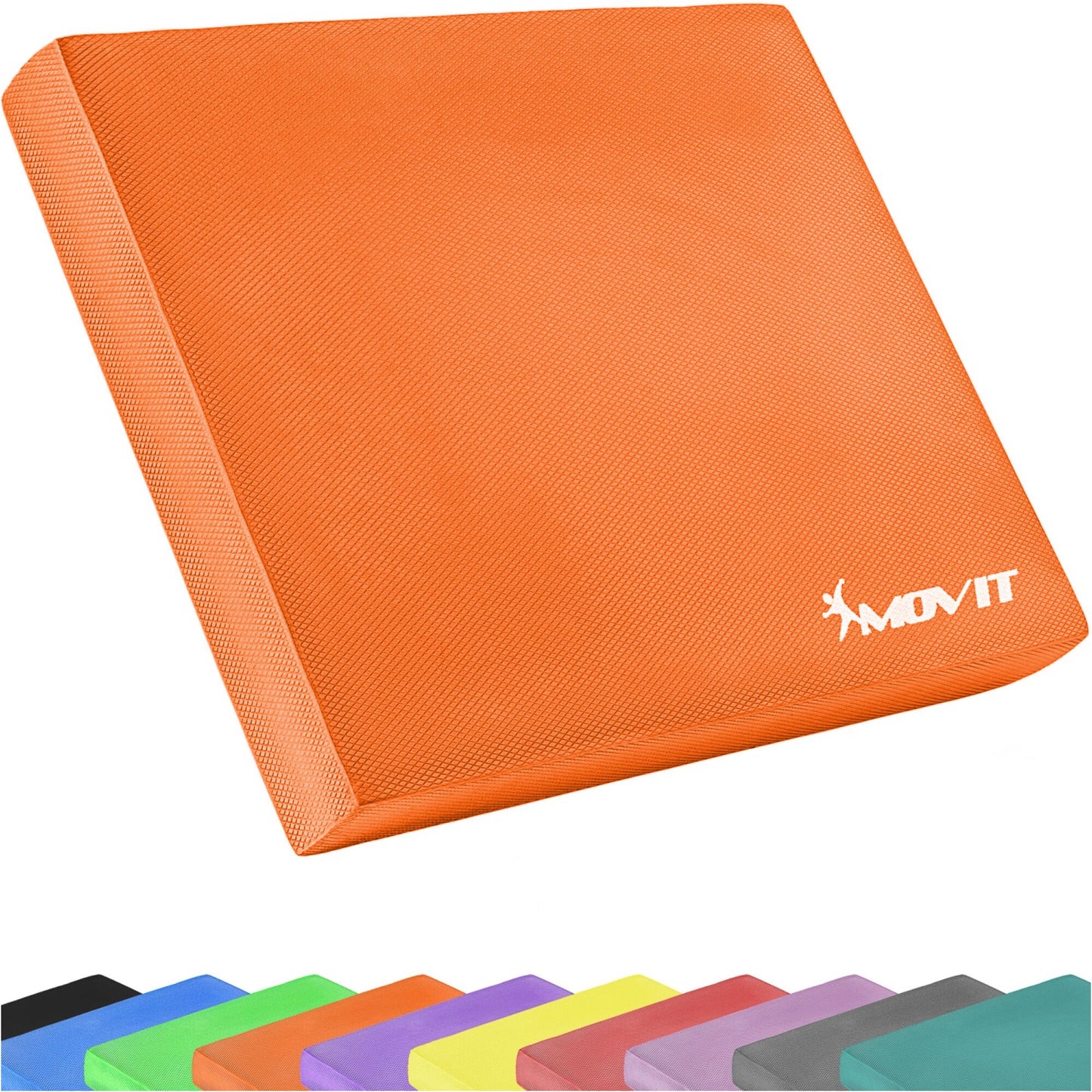 Balance Pad aus Schaumstoff 50 x 40 x 6 cm - Gorilla Sports DE