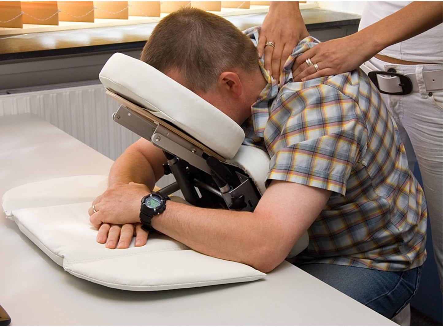 Massage Kopfstütze - Gorilla Sports DE