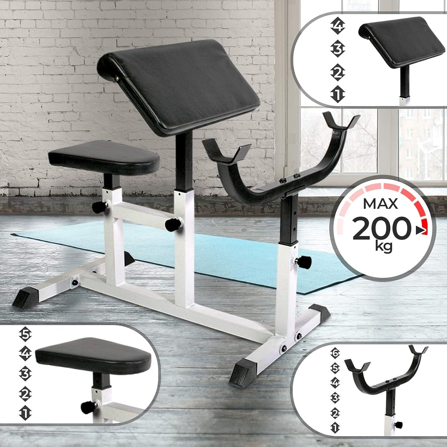 Curlbank - Gorilla Sports DE