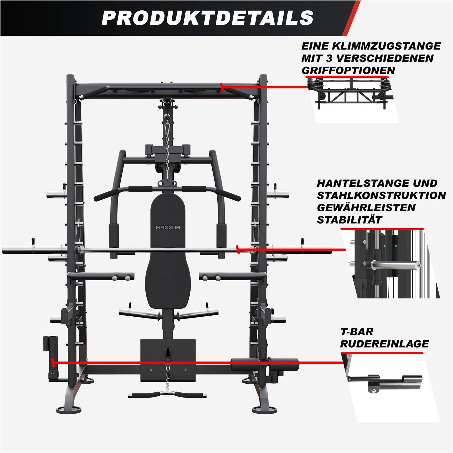 Multipresse 8.1 - Gorilla Sports DE