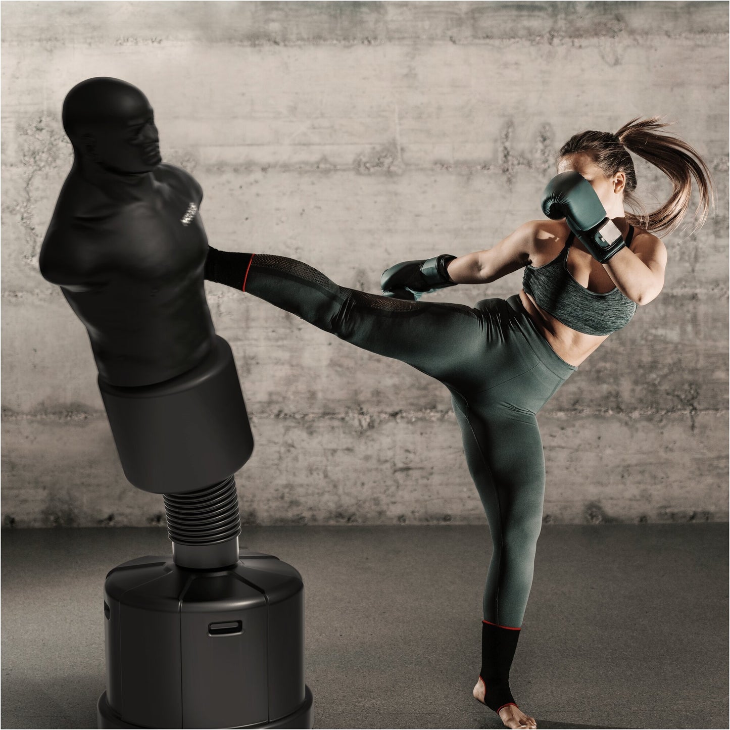 Standboxsack PRO FIGHTER - Gorilla Sports DE