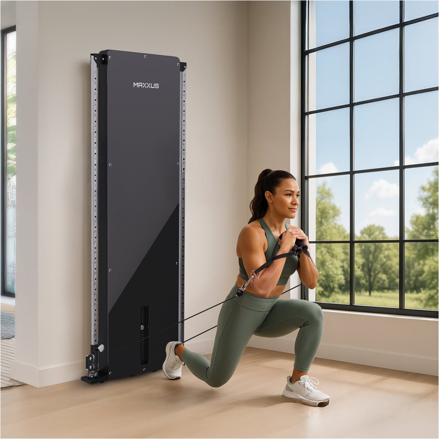 Kabelzugstation SmartGym H8 - Gorilla Sports DE