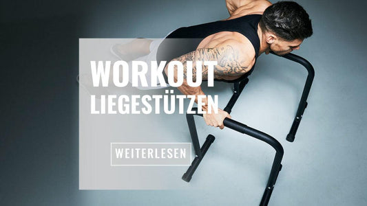 Liegestützen: Eine unterschätzte Oldschool Übung für mehr Kraft und Muskeln! - Gorilla Sports DE