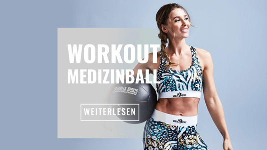 Allround-Talent Medizinball Übungen - Gorilla Sports DE