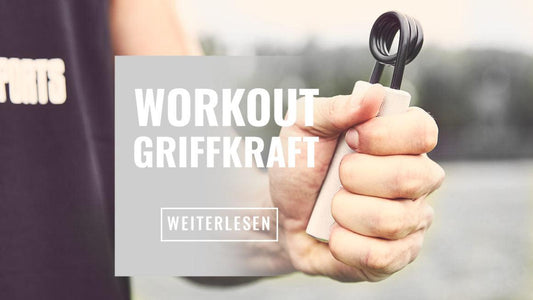 Griffkraft trainieren – So gelingt es! - Gorilla Sports DE