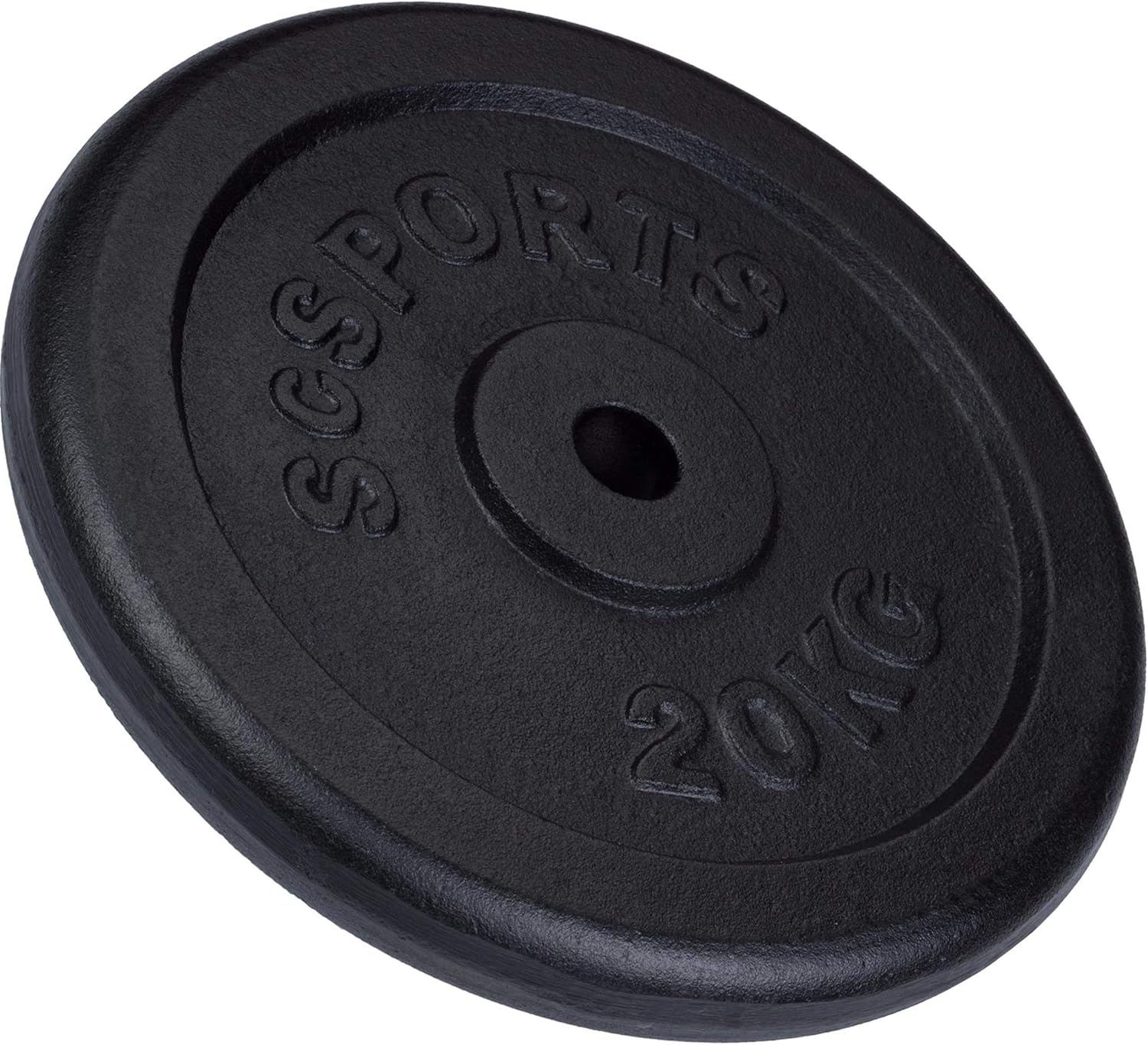 Hantelscheiben Set Gusseisen 40 - 120 kg - Gorilla Sports DE