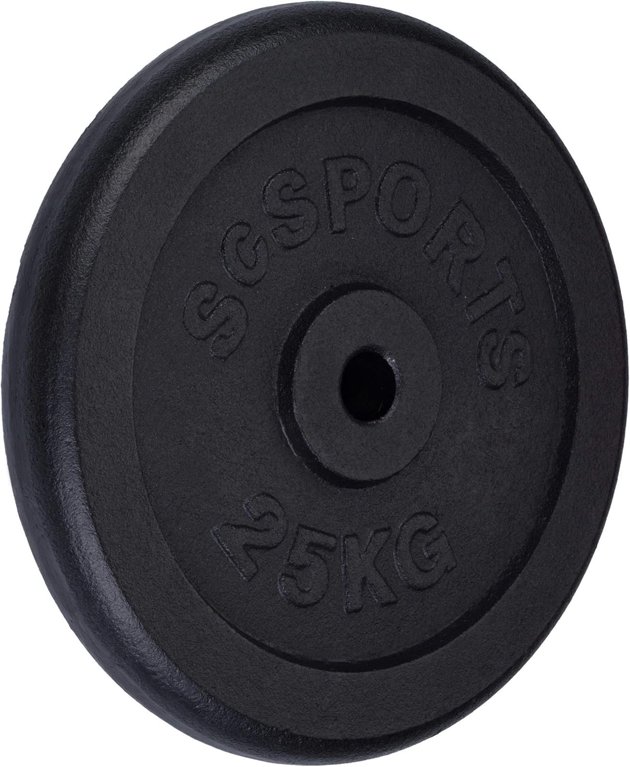 Hantelscheiben Set Gusseisen 40 - 120 kg - Gorilla Sports DE