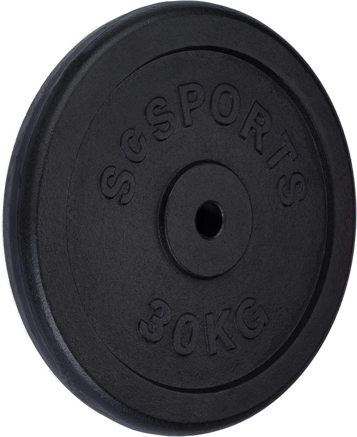 Hantelscheiben Set Gusseisen 40 - 120 kg - Gorilla Sports DE