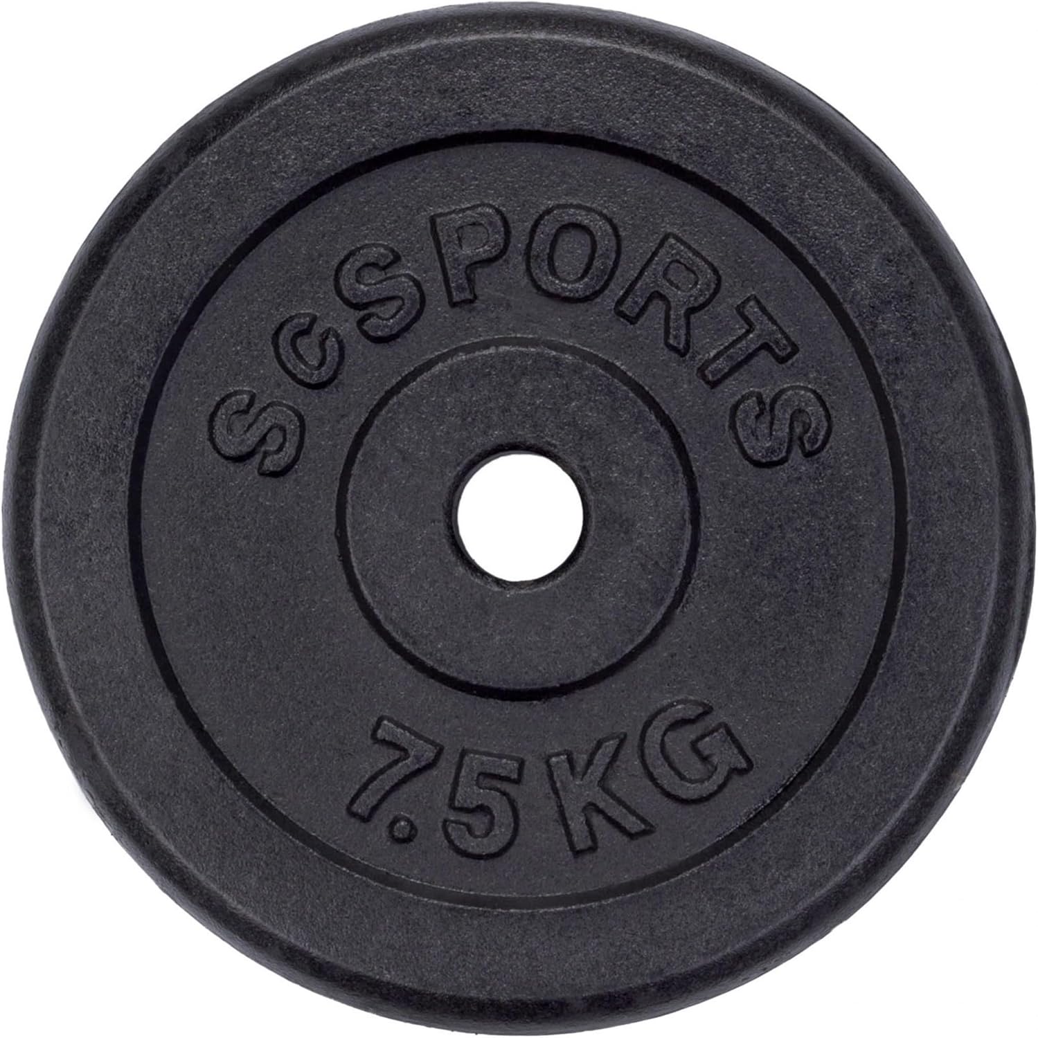 Hantelscheiben Set Gusseisen 15 - 60 kg - Gorilla Sports DE