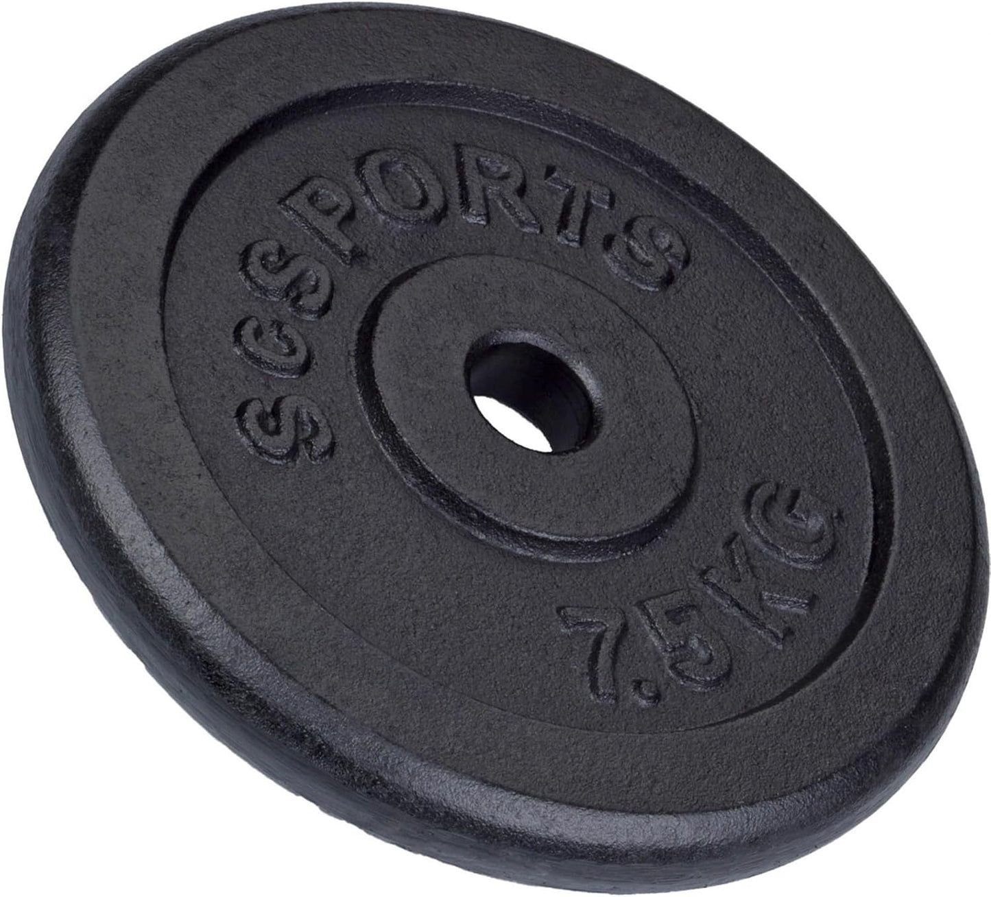 Hantelscheiben Set Gusseisen 15 - 60 kg - Gorilla Sports DE