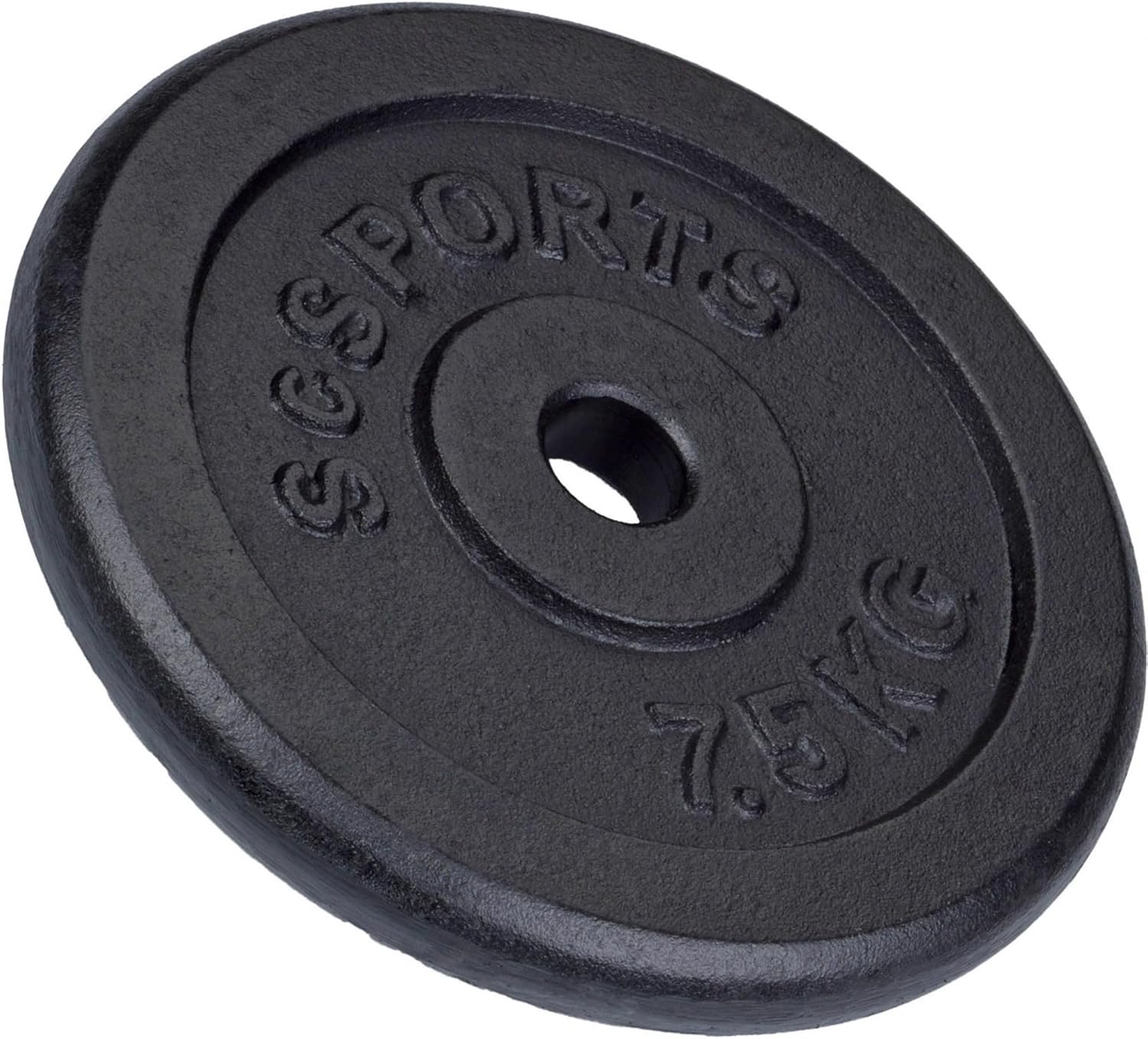 Hantelscheiben Set Gusseisen 15 - 60 kg - Gorilla Sports DE