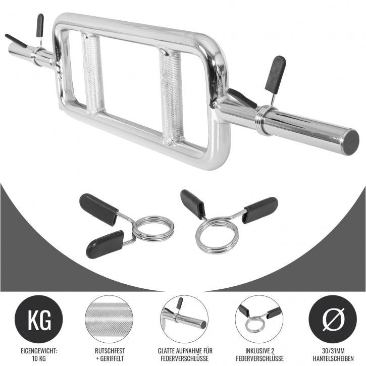 Trizepstrainer mit Sternverschluss/Federverschluss - Gorilla Sports DE