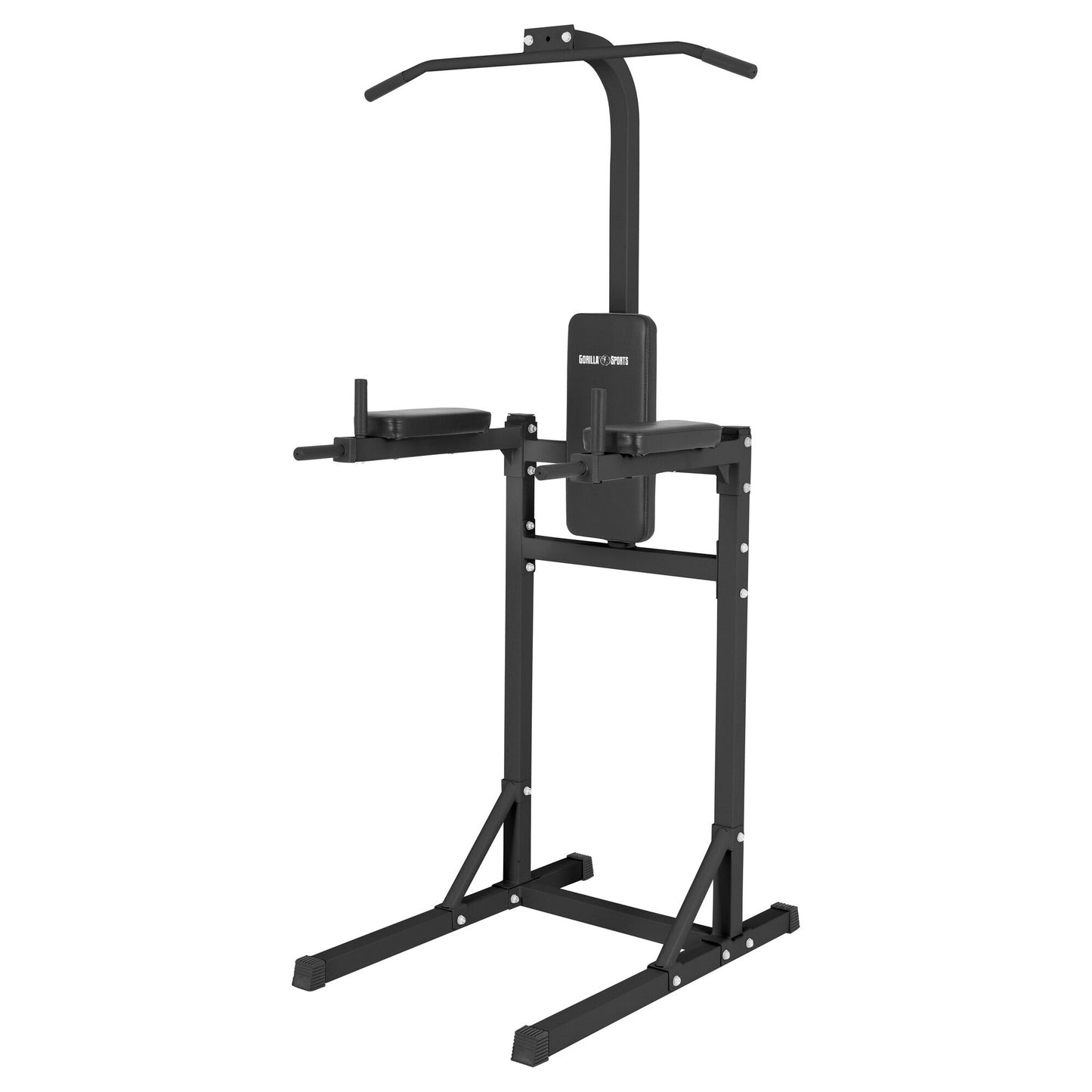 Klimmzugstation Weiß/Schwarz - Gorilla Sports DE