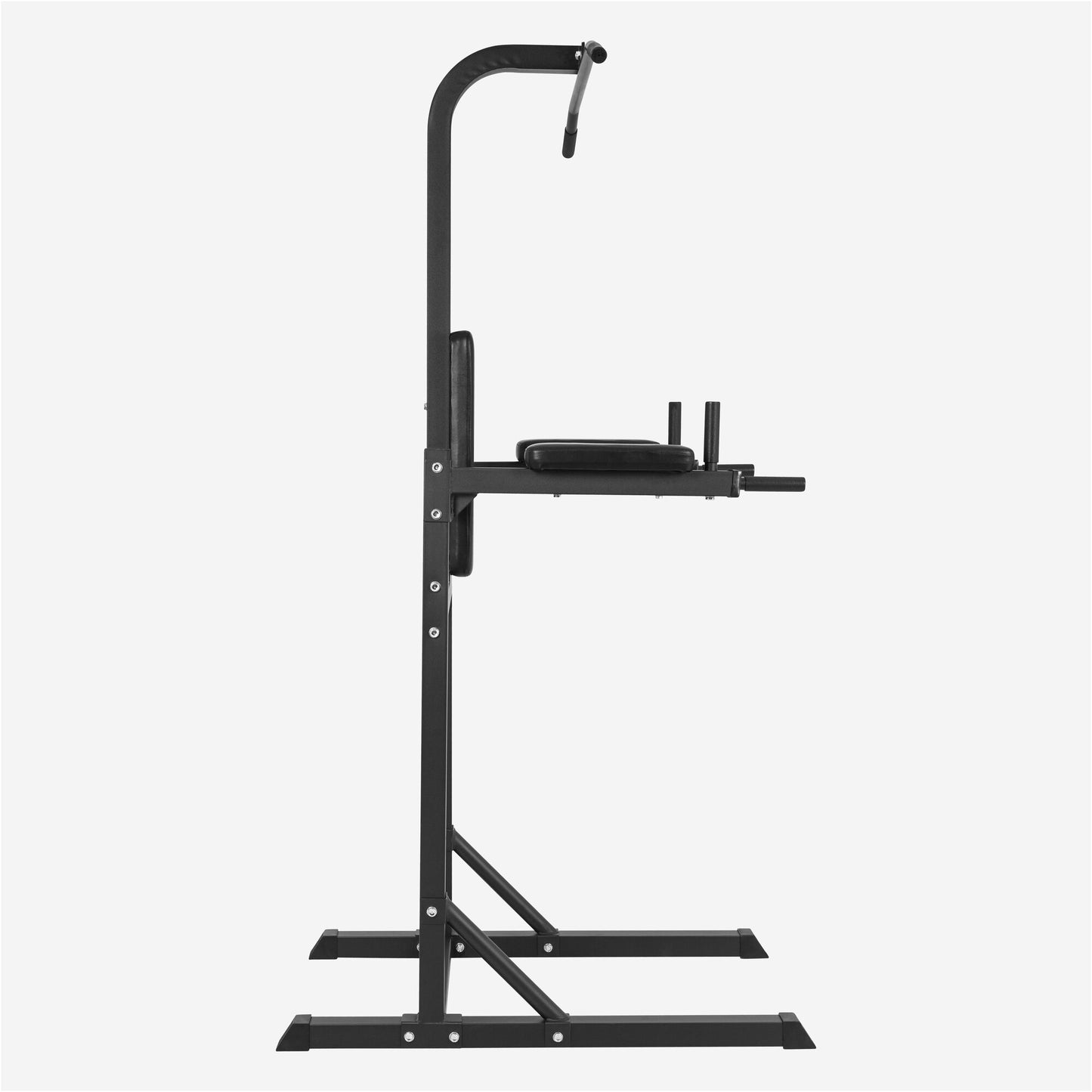 Klimmzugstation Weiß/Schwarz - Gorilla Sports DE