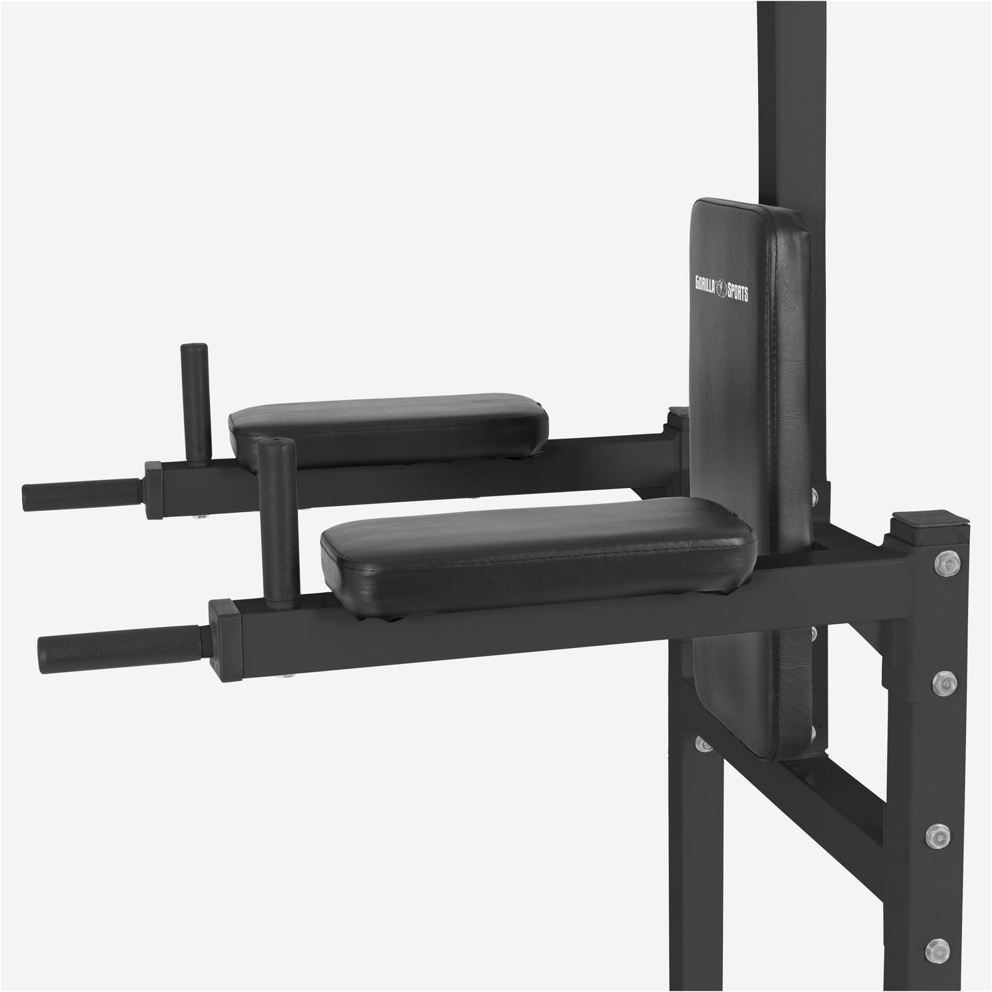 Klimmzugstation Weiß/Schwarz - Gorilla Sports DE