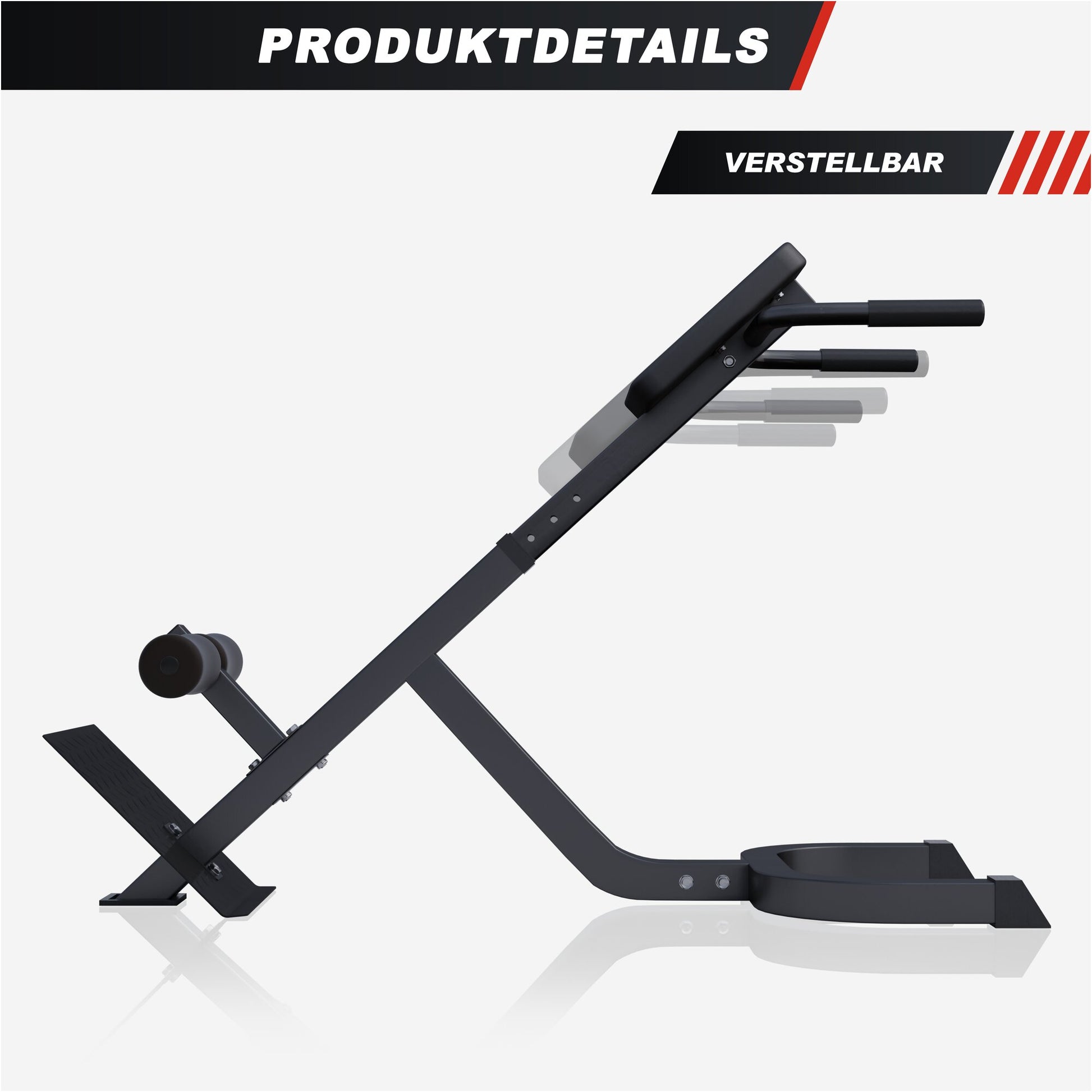 Rückenstrecker Gerät - Gorilla Sports DE