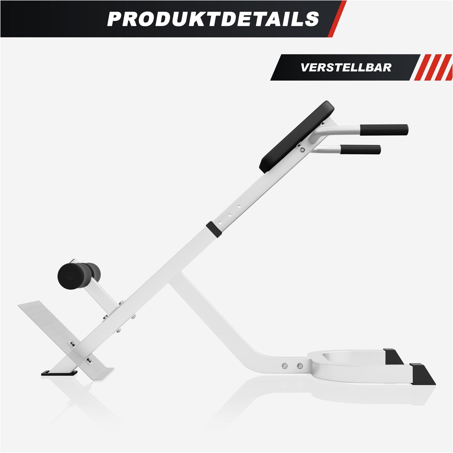 Rückenstrecker Gerät - Gorilla Sports DE