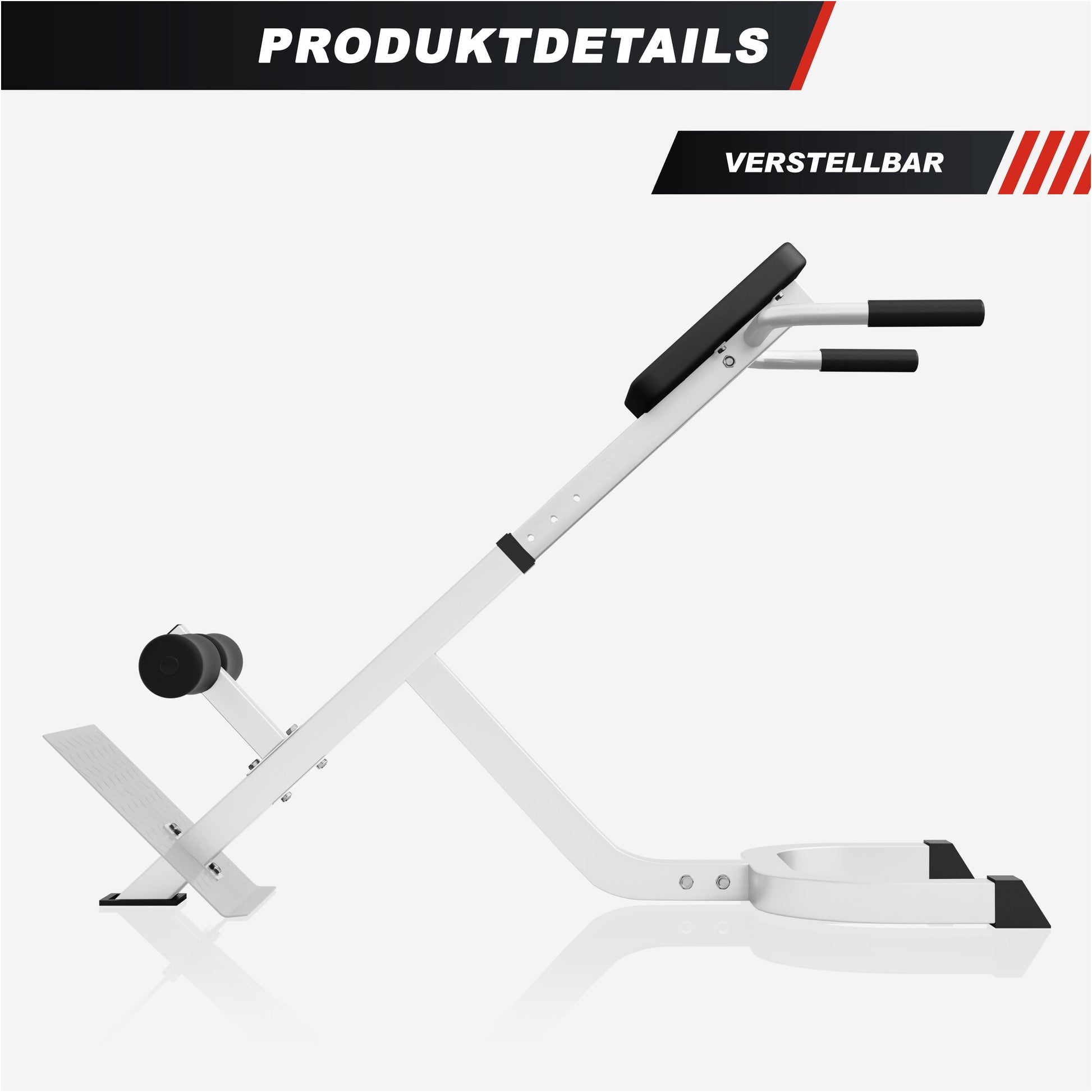 Rückenstrecker Gerät - Gorilla Sports DE