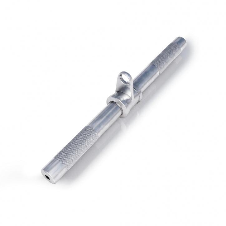 Trizeps Bizeps Stange mit Drehgelenk aus Chrom - Gorilla Sports DE