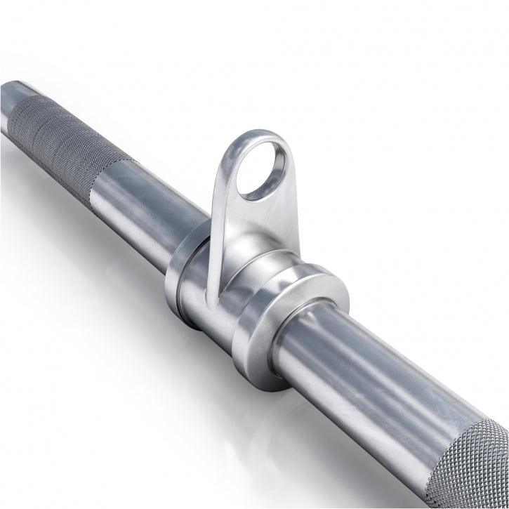 Trizeps Bizeps Stange mit Drehgelenk aus Chrom - Gorilla Sports DE