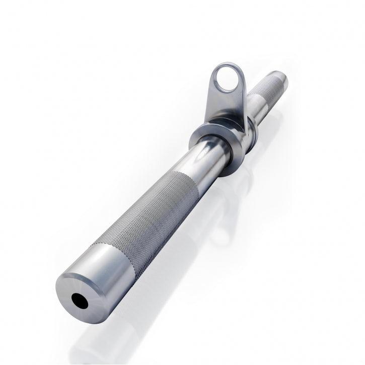 Trizeps Bizeps Stange mit Drehgelenk aus Chrom - Gorilla Sports DE
