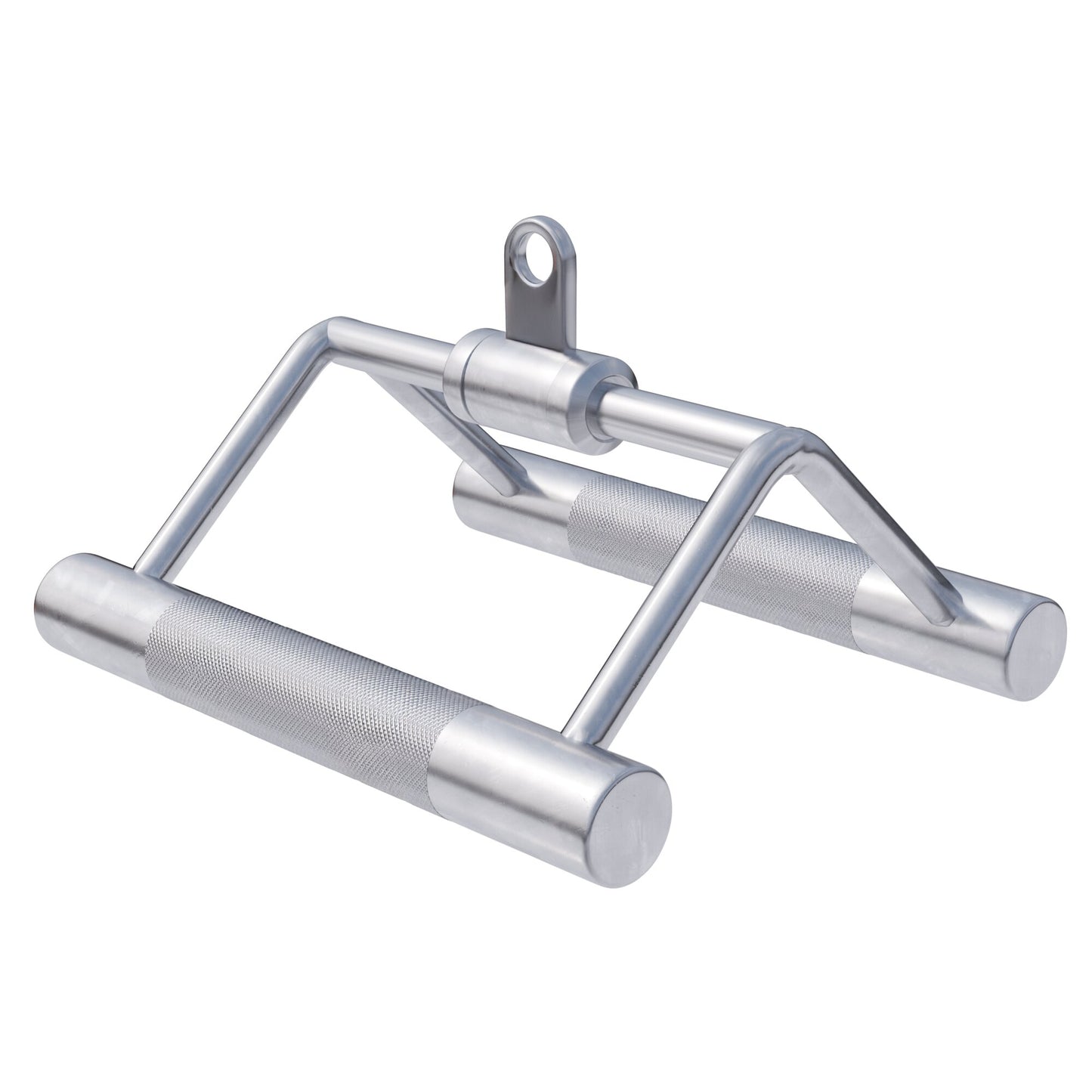 Parallel Griff/Rudergriff inkl. Gelenk aus Chrom - Gorilla Sports DE