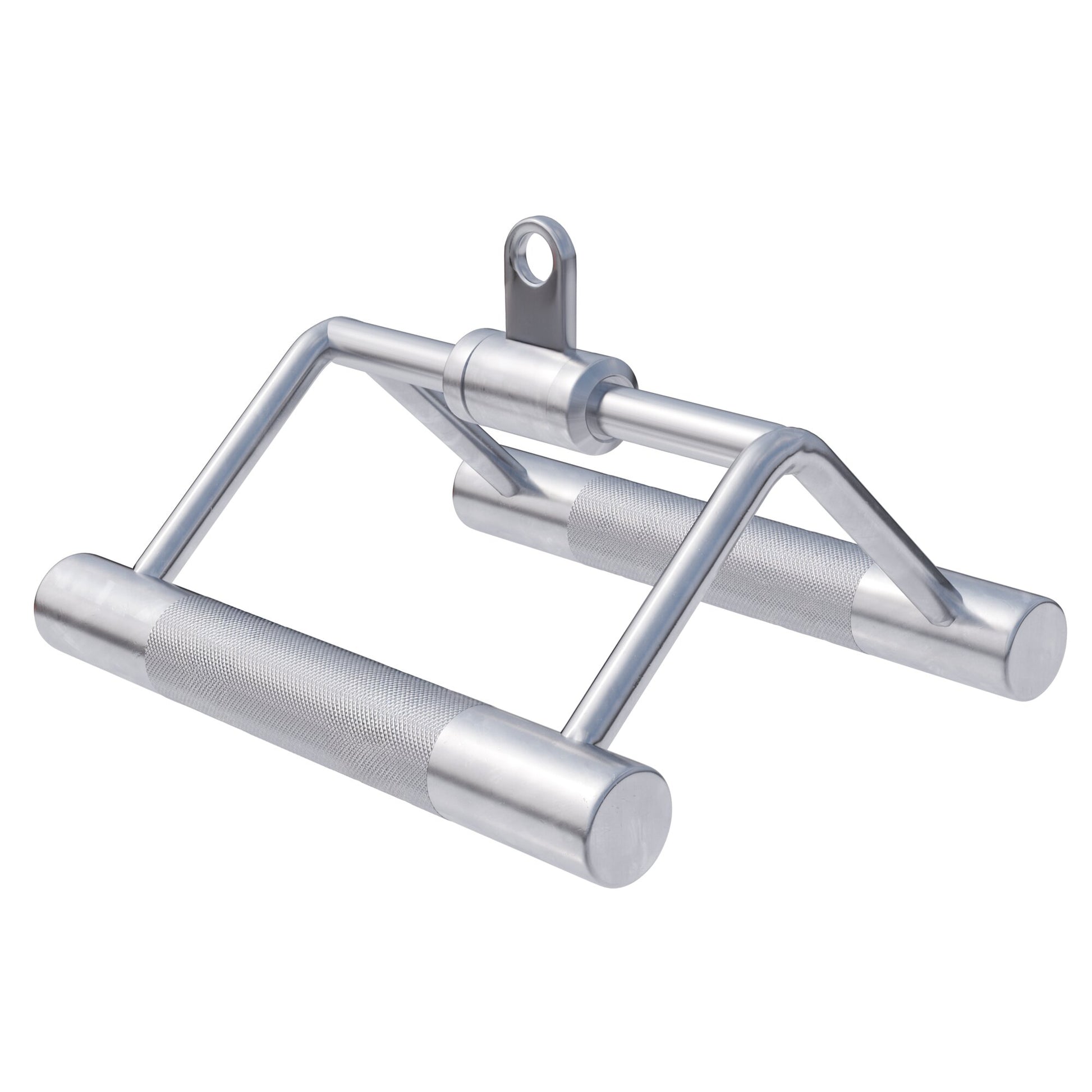 Parallel Griff/Rudergriff inkl. Gelenk aus Chrom - Gorilla Sports DE