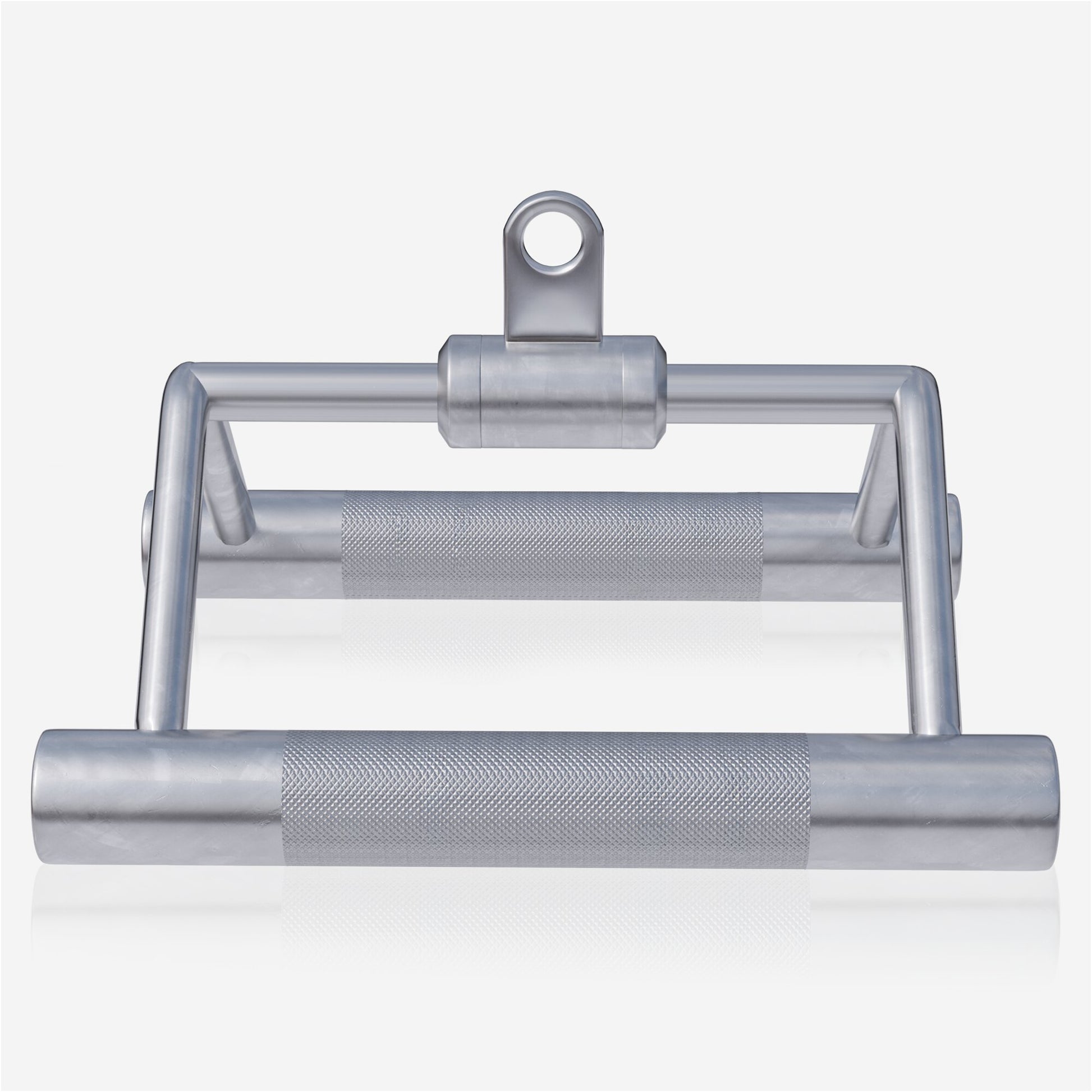 Parallel Griff/Rudergriff inkl. Gelenk aus Chrom - Gorilla Sports DE