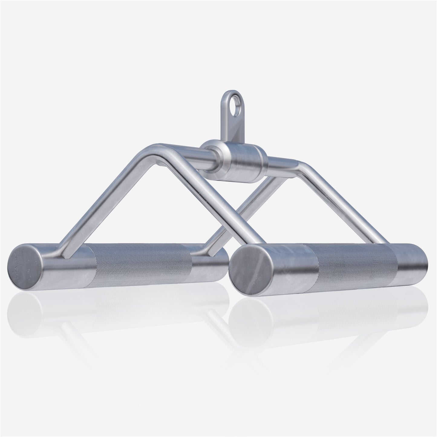 Parallel Griff/Rudergriff inkl. Gelenk aus Chrom - Gorilla Sports DE