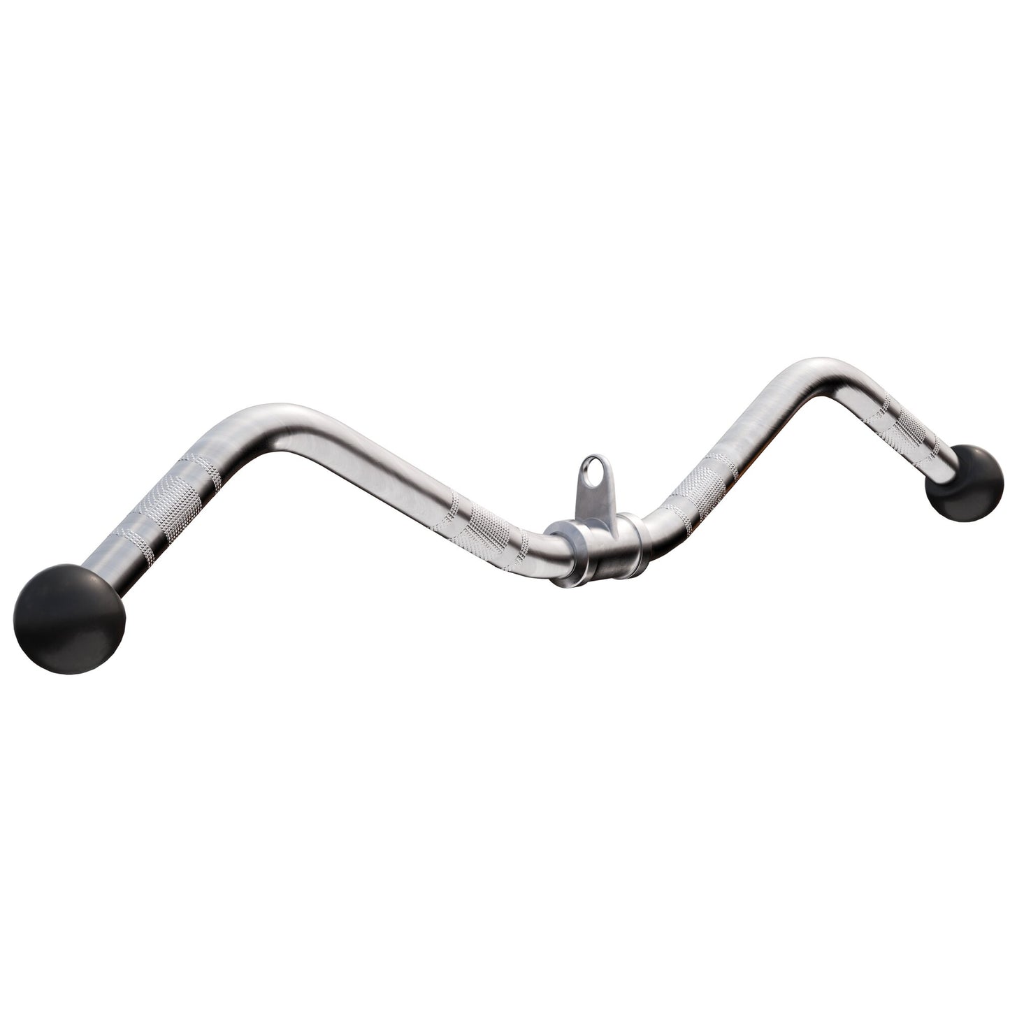 SZ-Curl-Griff inklusive Curl-Drehgelenk aus Chrom - Gorilla Sports DE