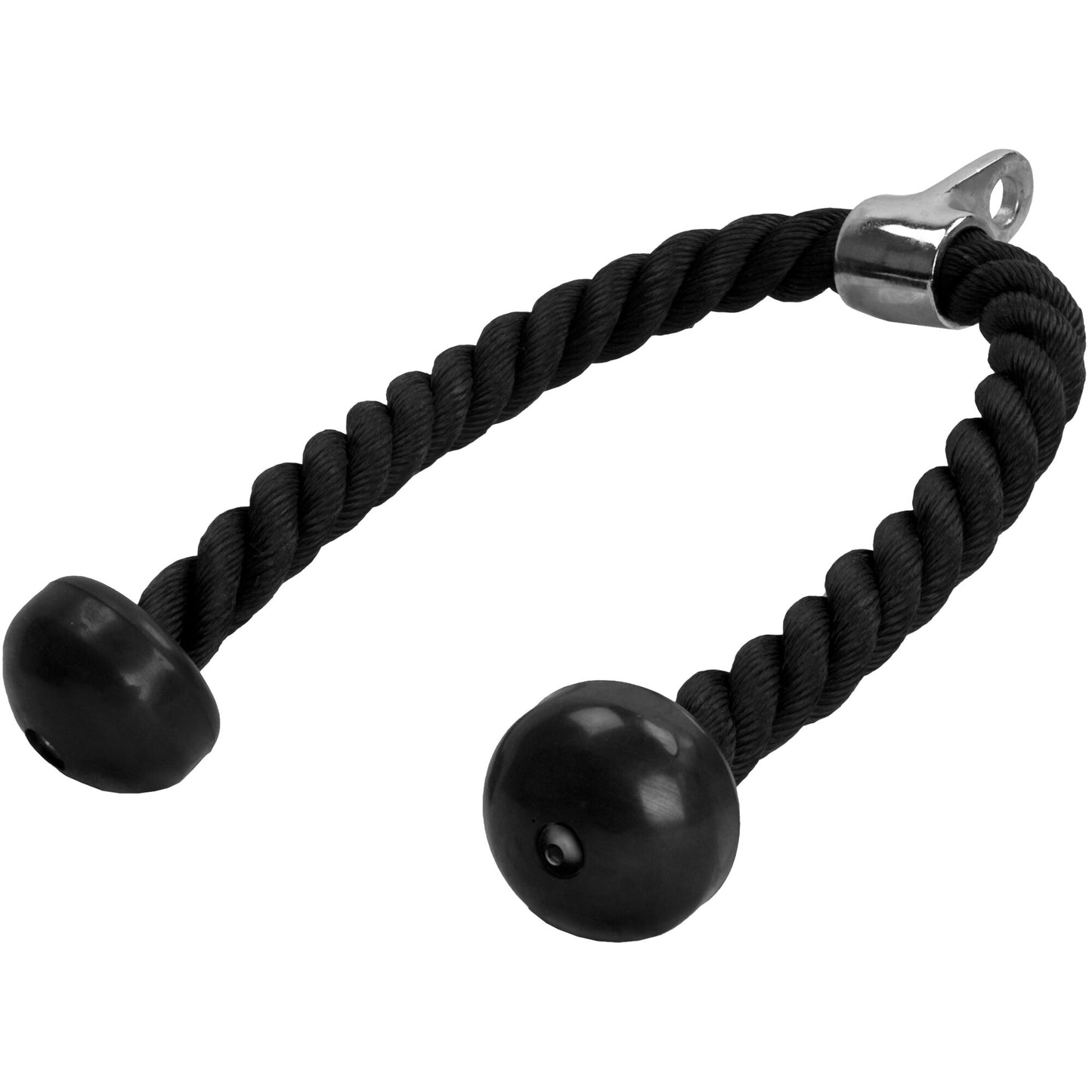 Nylon Tau inklusive Drehgelenk aus Chrom - Gorilla Sports DE