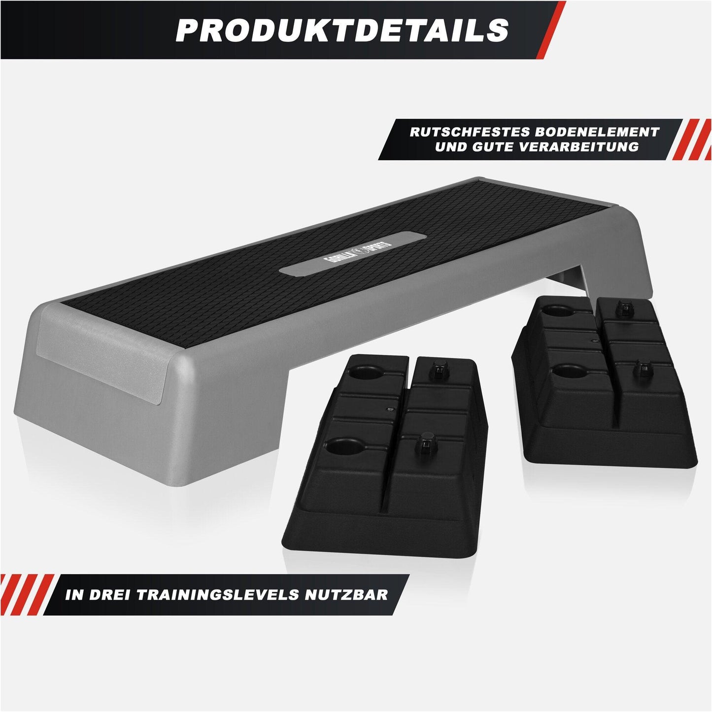 Aerobic Stepper - Gorilla Sports DE