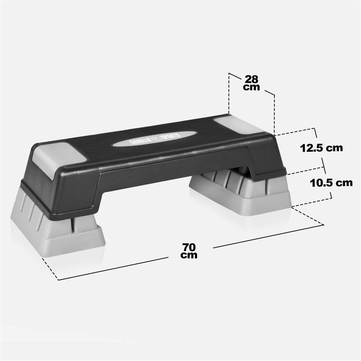 Aerobic Stepper - Gorilla Sports DE