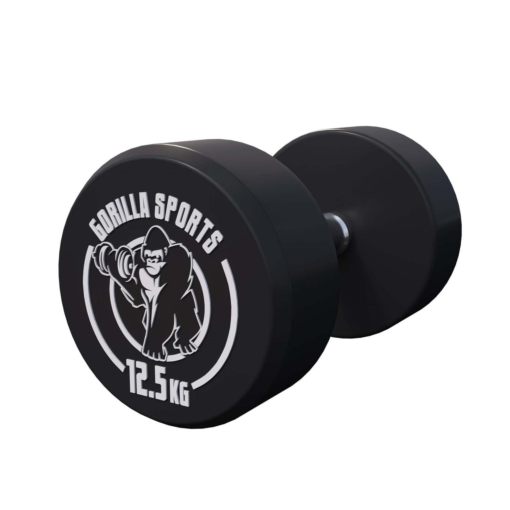 Kurzhantel Gummi 2,5 - 40 kg - Gorilla Sports DE