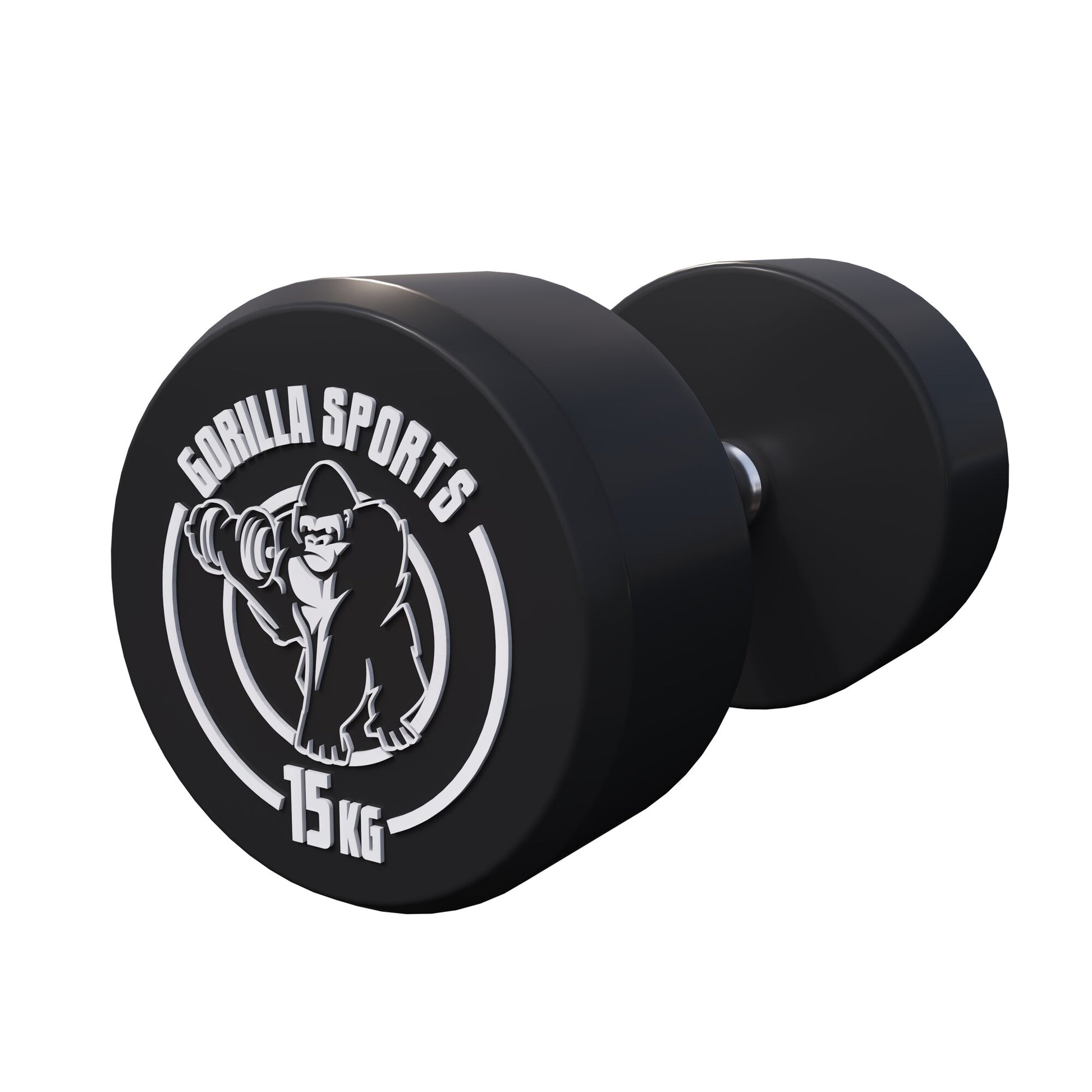 Kurzhantel Gummi 2,5 - 40 kg - Gorilla Sports DE