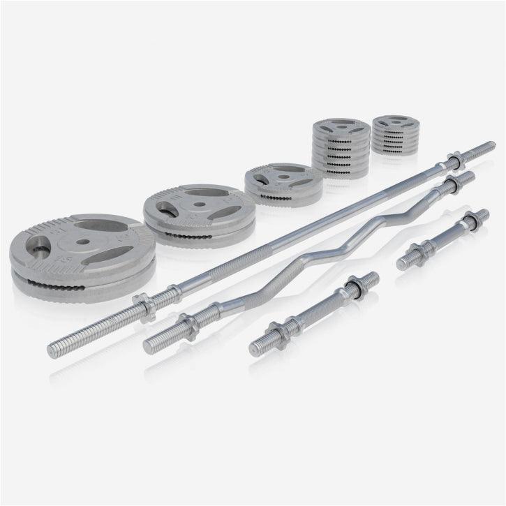 Kraftstation Gusseisen Gripper 108 kg - Gorilla Sports DE