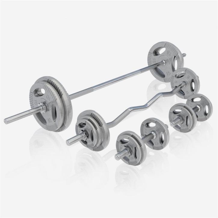 Kraftstation Gusseisen Gripper 108 kg - Gorilla Sports DE